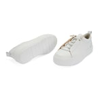 Kadın Beyaz Deri Günlük Ayakkabı