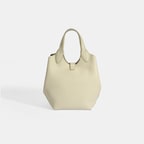 Kadın Beyaz Deri Omuz Çantası