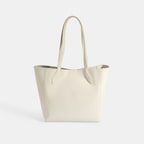 Kadın Beyaz Deri Omuz Çantası