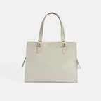 Kadın Beyaz Deri Omuz Çantası