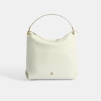 Kadın Beyaz Deri Omuz Çantası