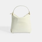 Kadın Beyaz Deri Omuz Çantası