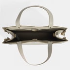 Kadın Beyaz Deri Omuz Çantası