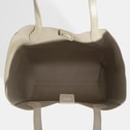 Kadın Beyaz Deri Omuz Çantası