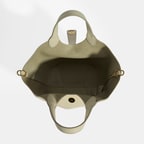 Kadın Beyaz Deri Omuz Çantası