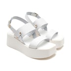 Kadın Beyaz Deri Sandalet