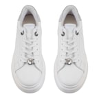 Kadın Beyaz Deri Spor Ayakkabı