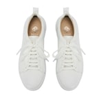 Kadın Beyaz Deri Spor Ayakkabı