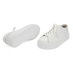 Kadın Beyaz Deri Spor Ayakkabı