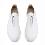 Kadın Beyaz Deri Spor Ayakkabı