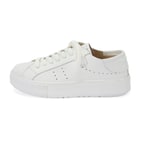 Kadın Beyaz Deri Spor Ayakkabı