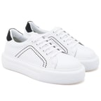 Kadın Beyaz Deri Spor Ayakkabı