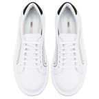 Kadın Beyaz Deri Spor Ayakkabı