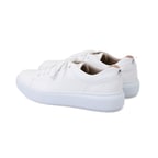 Kadın Beyaz Deri Spor Ayakkabı