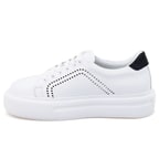 Kadın Beyaz Deri Spor Ayakkabı