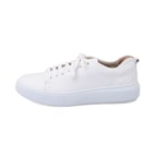 Kadın Beyaz Deri Spor Ayakkabı