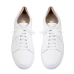 Kadın Beyaz Deri Spor Ayakkabı