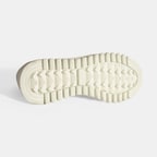 Kadın Beyaz DesaComfort Deri Bağcıklı Günlük Ayakkabı