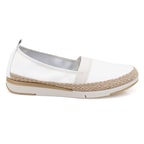 Kadın Beyaz DesaComfort Deri Günlük Ayakkabı