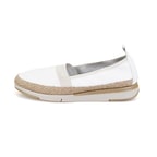 Kadın Beyaz DesaComfort Deri Günlük Ayakkabı