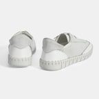 Kadın Beyaz Perforeli DesaComfort Günlük Ayakkabı