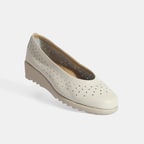 Kadın Beyaz Perforeli DesaComfort Günlük Ayakkabı