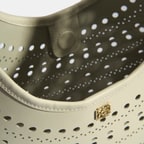 Kadın Beyaz Perforeli Süet Omuz Çantası