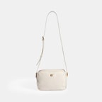 Kadın Beyaz Postacı Çantası