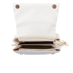 Kadın Beyaz Postacı Çantası