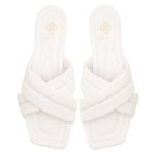 Kadın Beyaz Terlik