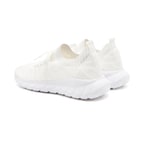 Kadın Beyaz Triko Günlük Ayakkabı