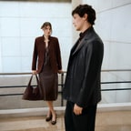 Kadın Bordo Cüzdan Aksesuarlı Deri Omuz Çantası