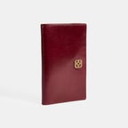 Kadın Bordo Deri Cüzdan