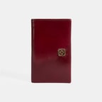 Kadın Bordo Deri Cüzdan