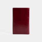 Kadın Bordo Deri Cüzdan