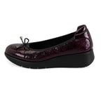 Kadın Bordo DesaComfort Deri Günlük Ayakkabı