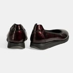 Kadın Bordo DesaComfort Günlük Deri Ayakkabı