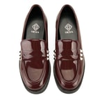 Kadın Bordo Günlük Ayakkabı