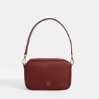 Kadın Bordo Omuz Askılı El Çantası