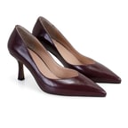 Kadın Bordo Rugan Stiletto