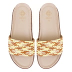 Kadın Çok Renkli Hasır Terlik