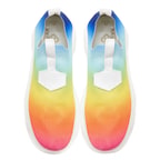 Kadın Çok Renkli Triko Spor Ayakkabı