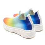 Kadın Çok Renkli Triko Spor Ayakkabı