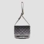 Kadın Deri Kadife Omuz Askılı Çanta