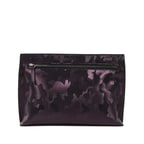 Kadın Deri Kamuflaj Portföy Çanta