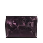 Kadın Deri Kamuflaj Portföy Çanta