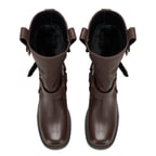 Kadın Deri Kovboy Çizme