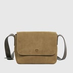 Kadın Deri Nubuk Postacı Çantası