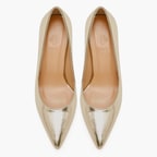 Kadın Gold Klasik Topuklu Ayakkabı