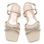 Kadın Gold Sandalet